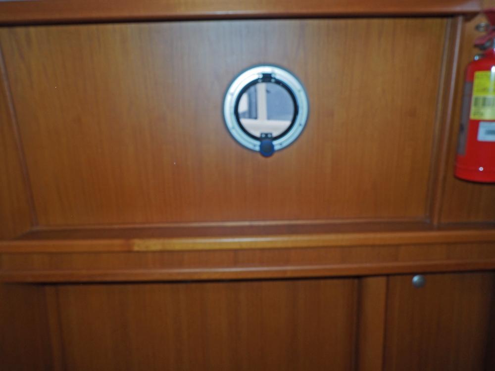 Fore ship, Accommodation